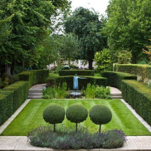 Green Belt & Decorative Plants