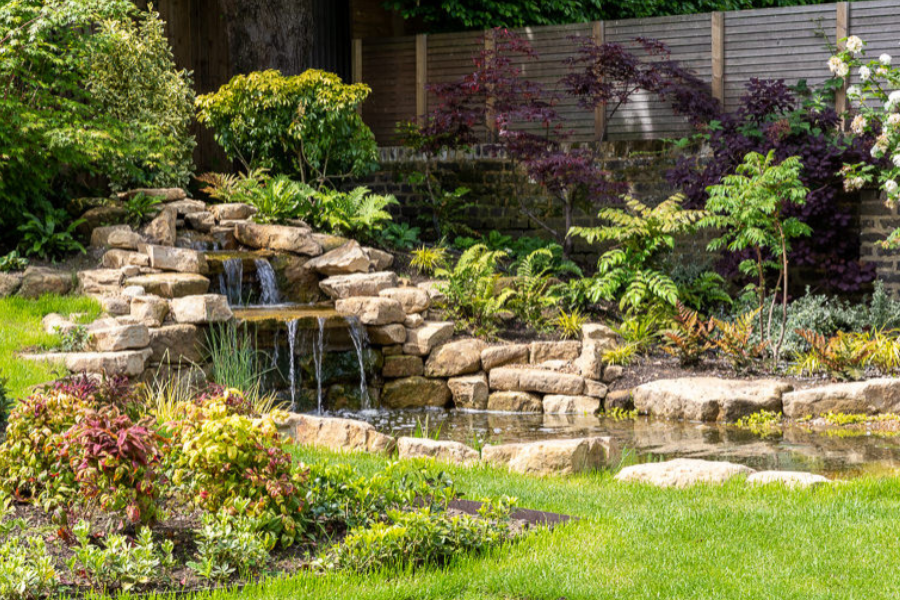 Fountain Installation Services