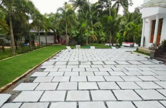 stone pathways in Tuticorin